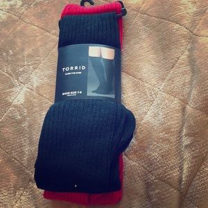 Torrid Over the Knee Socks
